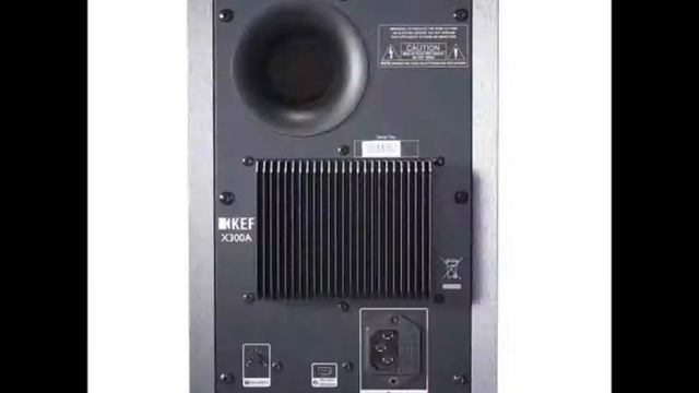 KEF X300A смотреть онлайн