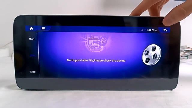 Android Car Audio Navigation Gps For Mercedes Benz B Class 2012-2018 W246 Car Stereo