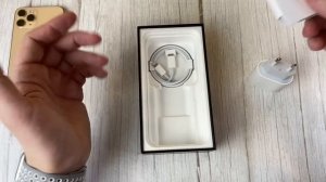 Распаковка iPhone 11 Pro и первое впечатление