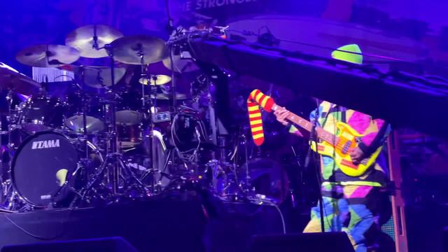 Reggae Drumming | Robert Sput & Mono Neon | TAMA 50th Anniversary Party смотреть онлайн