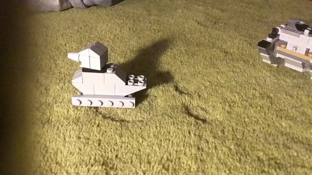 LEGO FT-17 TANK TUTORIAL смотреть онлайн