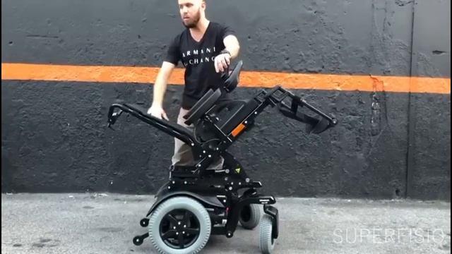 Cadeira De Rodas Motorizada Ottobock B400 JUVO B4 | SUPERFISIO