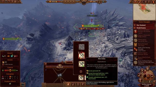 SKAVEN SKULLS FOR THE THRONE!! | Exiles of Khorne : Warhammer 3 Total War Full Campaign Part 4 смотреть онлайн