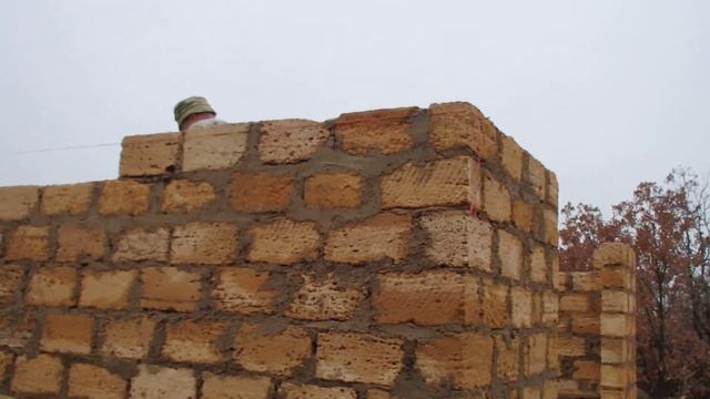 Завершение кладки ракушки. смотреть онлайн