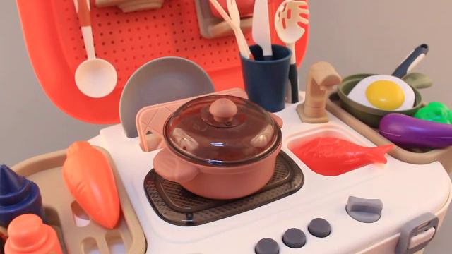 Кухня - куфар с пара, звук и светлина смотреть онлайн