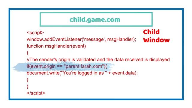HACKING postMessage() FOR BEGINNERS! смотреть онлайн