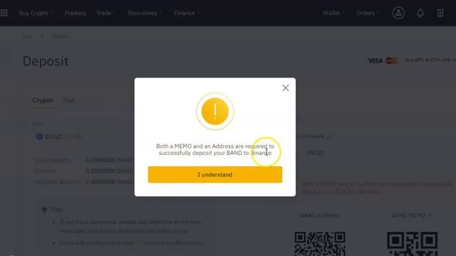 Binance Tutorial: HOW TO FIND WALLET ADDRESS FOR ANY CRYPTOCURRENCY ON BINANCE смотреть онлайн