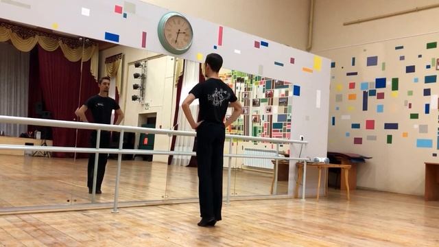 Дом Культуры в жилом массиве "Вознесенское" Направление : Народный танец "Жизнелюб" (урок4) смотреть онлайн