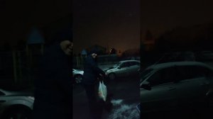 #первыйснег