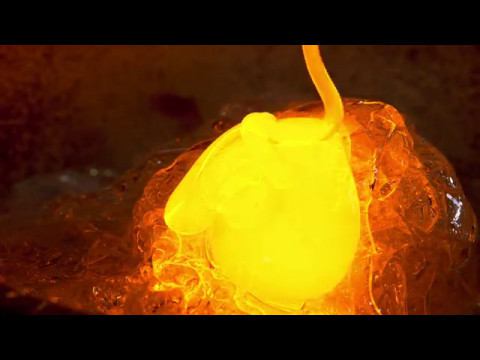 Real 4K HDR 60fps: Sony Glass Blowing Demo for Bravia A1E OLED in HDR (Chromecast Ultra) смотреть онлайн