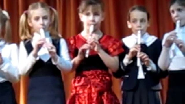 Концерт 2-х - 4-х классов школы 1262. 17.12.2014 (3) смотреть онлайн