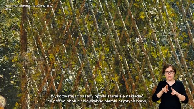 Bliżej sztuki | Aleksander Gierymski "W Altanie" смотреть онлайн