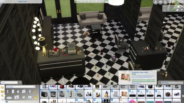 Sims 4 Hair Salon Build смотреть онлайн