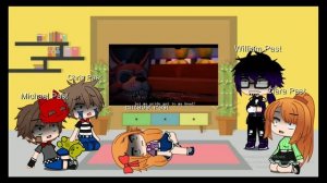 Past Aftons react to "Afton Family Song"