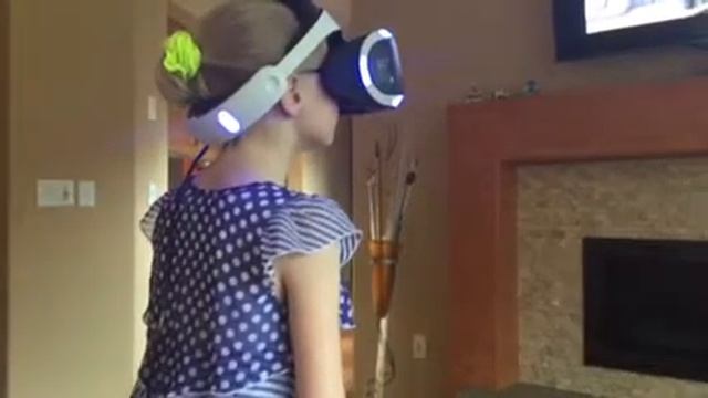 Alex is impressed by PlayStation VR Allumette game/story смотреть онлайн