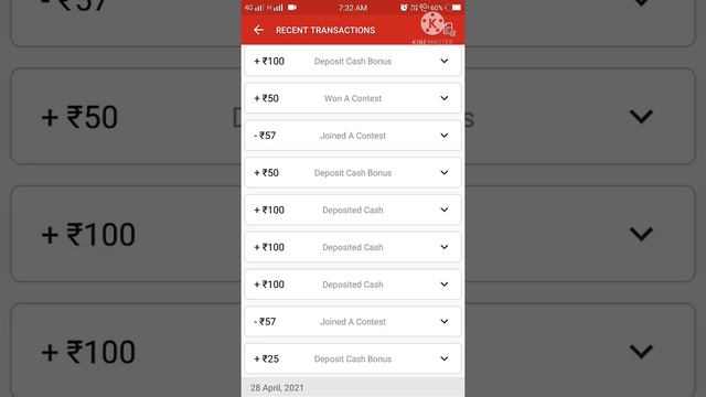 Dream11 Withdrawal Life Proof | Dream11 से पैसे कैसे निकले | #Dream11Instantlywithdrawal смотреть онлайн