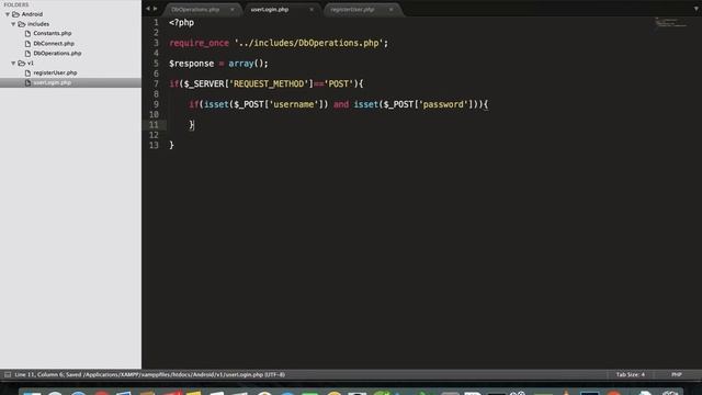9. Android PHP MySQL Tutorial | Creating User Login PHP Script смотреть онлайн