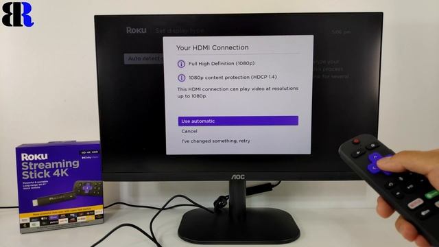 Roku Streaming Stick 4K Unboxing + Set Up | 4K/HDR streaming device смотреть онлайн