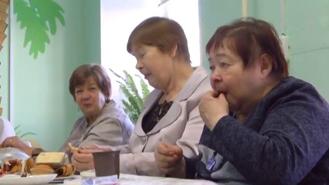 "Татьянин день" в отделении социальной помощи смотреть онлайн