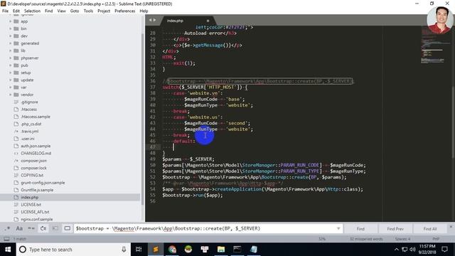 How to create multiple websites in Magento 2 смотреть онлайн