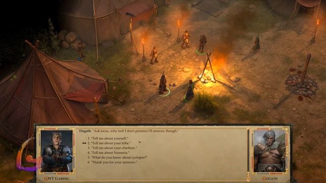 Pathfinder Kingmaker [The Varnhold Vanishing - Along The Cold Trail] Gameplay Walkthrough Full Game смотреть онлайн