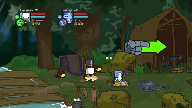 Castle Crashers - BEST XP FARM (FAST)(2019) смотреть онлайн