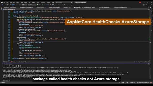 Health Checks in .NET Core - Part III | UI & Azure Integration | #ui #azure #appservice #frontdoor смотреть онлайн