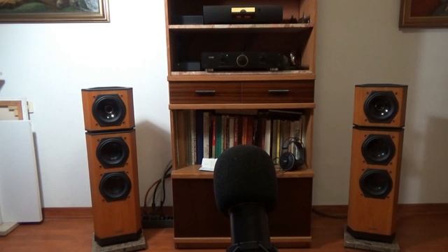 Sound of my Audio System: Teac A-BX7R, Tannoy 613 (reworked) and my original Audio PC смотреть онлайн