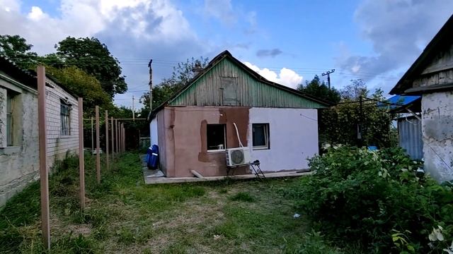 Натухаевская. Продается саманный дом 40 кв, с ремонтом, на участке 9 соток, 7 минут ходьбы от школы смотреть онлайн