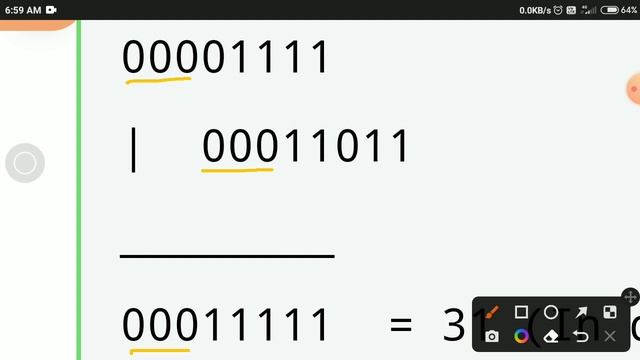 bit manipulation | java advanced series | bitwise operators | #viral |_#important _#java subscribe смотреть онлайн