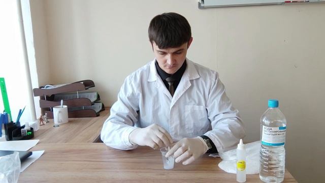 Получение кремниевой кислоты  Песочница после дождя