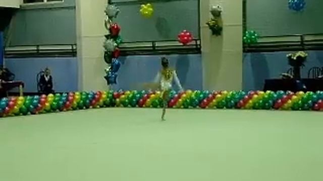 Юлия Синицина булавы 19.12.2008