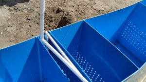 УЗВ без барабанного фильтра.Биофильтр #Строим Узв своими руками 7.