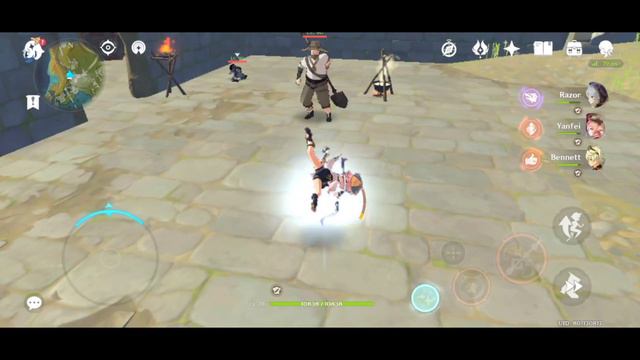 Genshin Impact : I skipped Eula because i have this Physical Monster.!! смотреть онлайн
