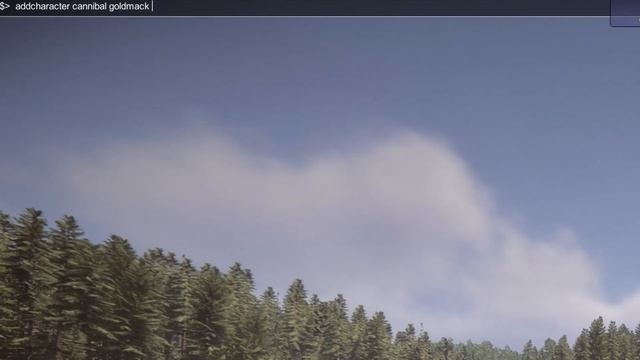 How to SPAWN CANNIBALS & MUTANTS, ITEMS & INFINITE LOGS in Sons of the Forest! COMMAND CONSOLE! смотреть онлайн