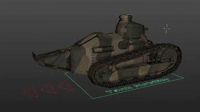 Rig Test: Renault FT-17 смотреть онлайн