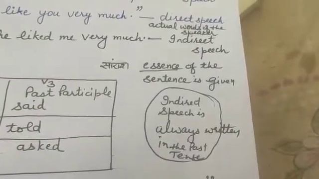 Narration/Indirect Speech/Reported Speech #narration #indirectspeech #reportedspeech #youtube смотреть онлайн