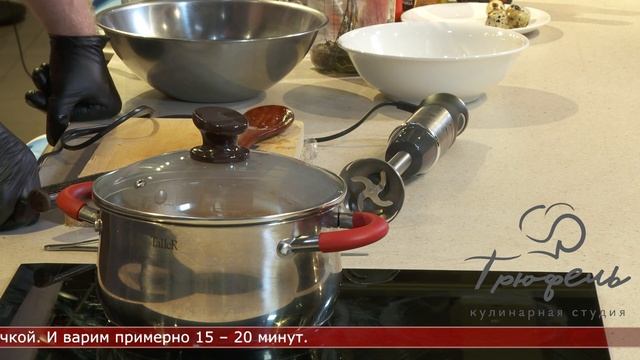 Вкусное утро. ТЫКВЕННЫЙ КРЕМ СУП смотреть онлайн