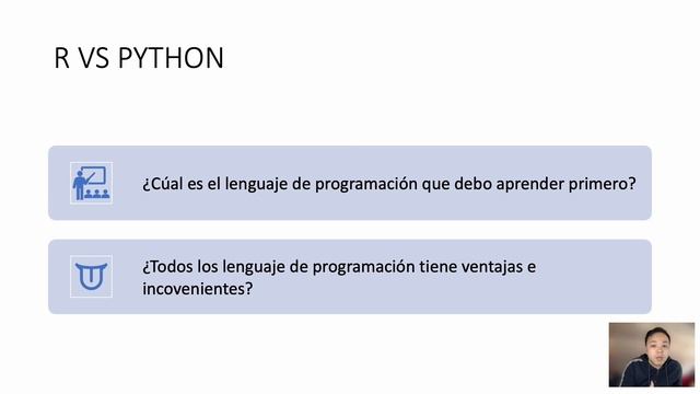 Curso gratis RStudio: R vs Python смотреть онлайн