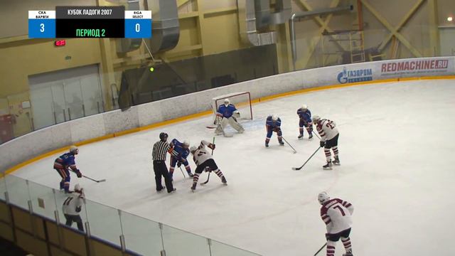 🏆 Кубок Ладоги 2007🥅 СКА-Варяги 🆚 Riga Select⏲ 30 августа, начало в 09:45📍 Арена «ХОРС» смотреть онлайн