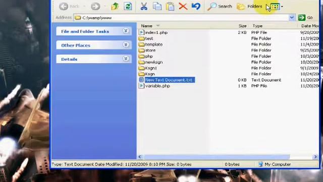 How to use and create PHP variables tutorial смотреть онлайн