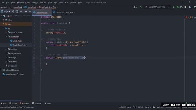 grade book title problem solution in java смотреть онлайн