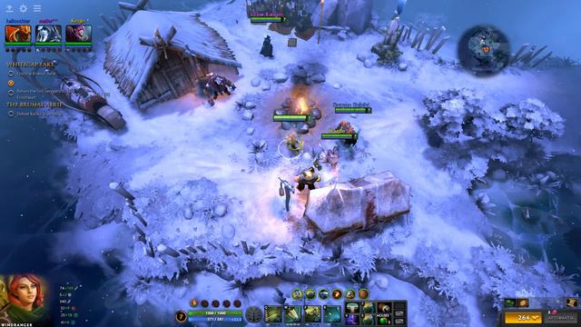 DOTA 2: Siltbreaker Campaign(Creepy Depths)(АКТ 2: ЖУТКИЕ ГЛУБИНЫ прохождение!