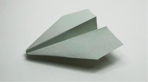 Как сделать самолет из бумаги а4. Оригами для начинающих