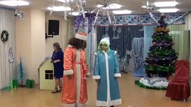 НОВЫЙ ГОД- старшая группа смотреть онлайн