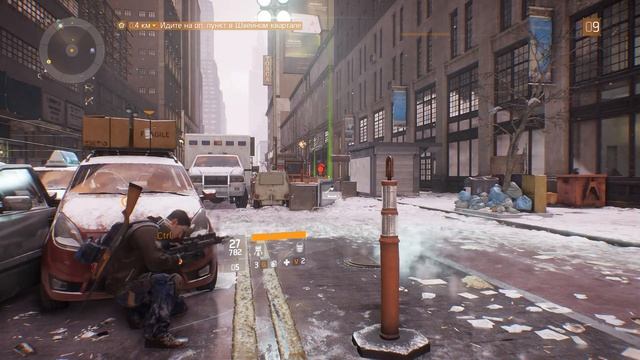 Прохождение Tom Clancy's: The Division #37 - Опорный пункт в Швейном квартале смотреть онлайн