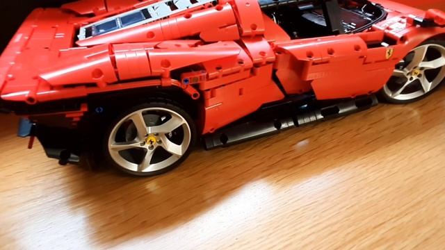 @LEGO Technic @Ferrari Daytona SP3: Build for @freecarmag смотреть онлайн