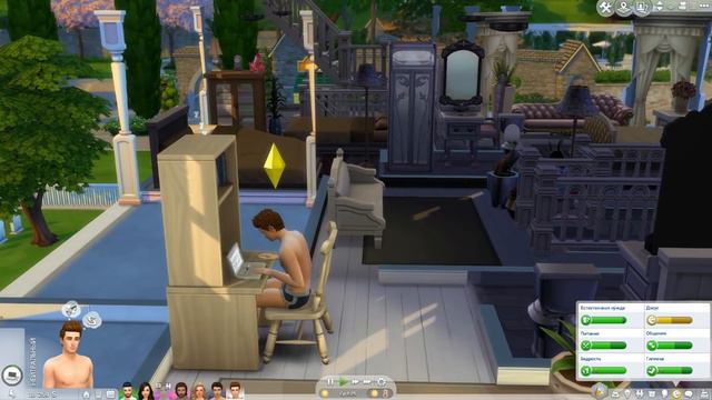 Самая быстрая свадьба! Сбегаем от злой сестры! - Династия Дисней - The Sims 4 (Симс 4) смотреть онлайн