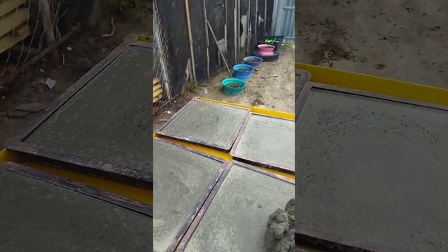 Отзыв нашего клиента о Вибростоле 1000х900 для тротуарной плитки