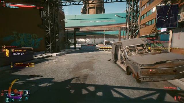 Cyberpunk 2077 [Second Conflict - Dream On] Gameplay Walkthrough [Full Game] No Commentary Part 27